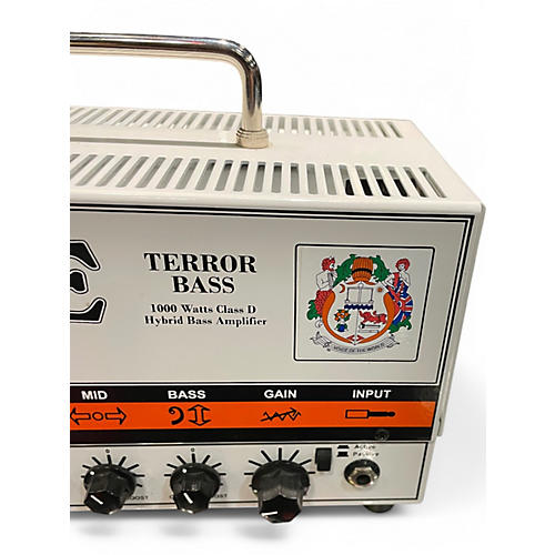 Used Orange Amplifiers BT1000 Bass Terror 1000W Tube Bass Amp Head - musicians--Friend