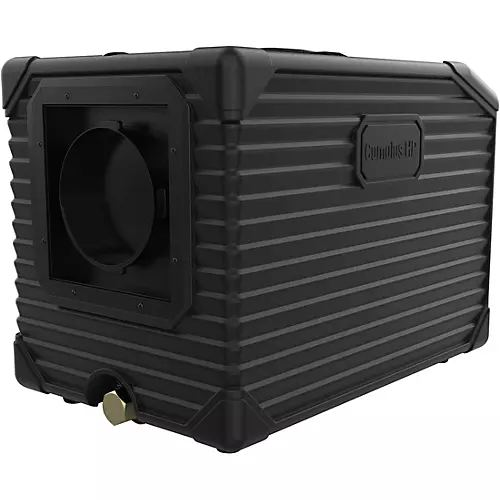 CHAUVET DJ Cumulus HP Professional Low-Lying Fog Machine With Flight Case - musicians--Friend