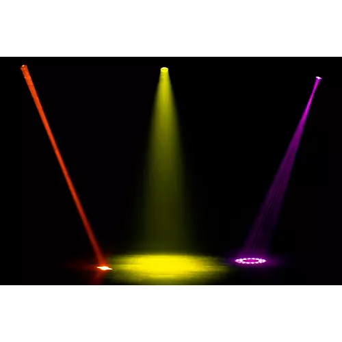 Eliminator Lighting Stryker Beam LED Moving Head Black - musicians--Friend