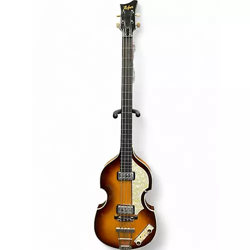 Used Hofner 500/1 Violin  2 Color Sunburst Electric Bass Guitar 2 Color Sunburst - musicians--Friend