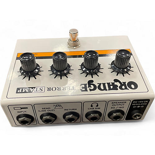 Used Orange Amplifiers terror STAMP Guitar Amp Head - musicians--Friend