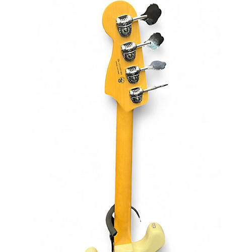 Used Fender AMERICAN PROFESSIONAL II PBASS Olympic White Electric Bass Guitar Olympic White - musicians--Friend