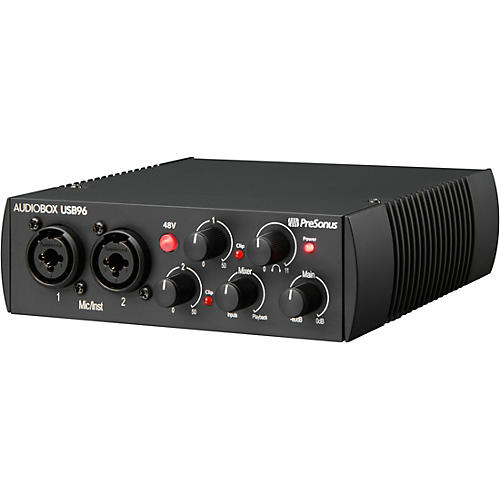 PreSonus AudioBox USB 96 25th Anniversary Edition Audio Interface With Studio One Artist 6 Software Black - musicians--Friend