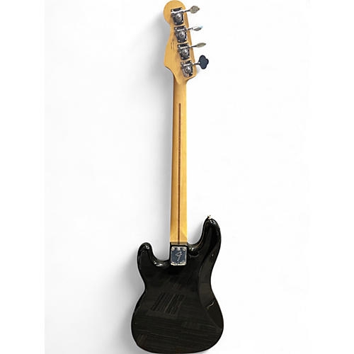 Used Fender Player Precision Bass Black Electric Bass Guitar Black - musicians--Friend