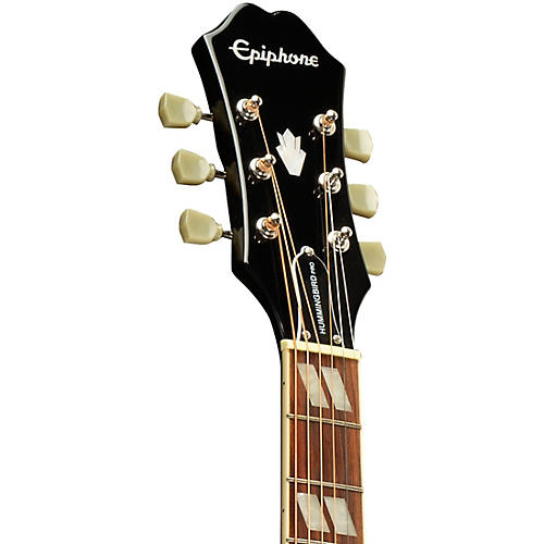 Epiphone Hummingbird EC Studio Limited-Edition Acoustic-Electric Guitar Tobacco Sunburst - musicians--Friend