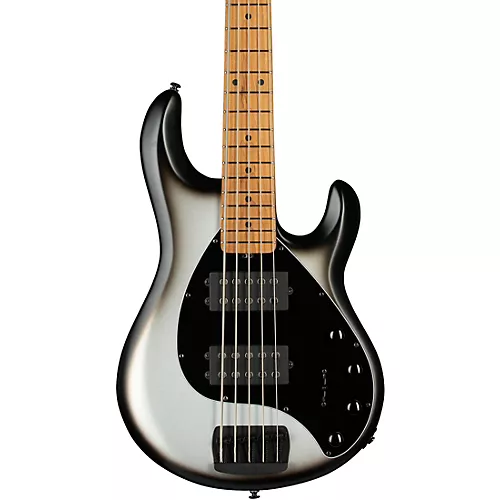 Ernie Ball Music Man StingRay5 Special HH 5-String Electric Bass Guitar Genius Gold - musicians--Friend