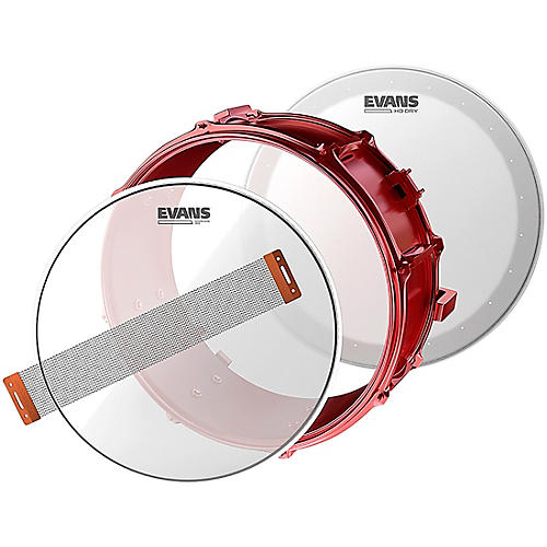Evans HD Dry Snare Tune-Up Kit 14 in. - musicians--Friend