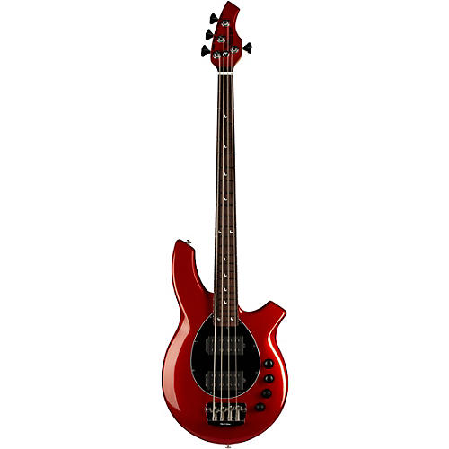 Ernie Ball Music Man Bongo 4 HH Bass Stealth Black - musicians--Friend