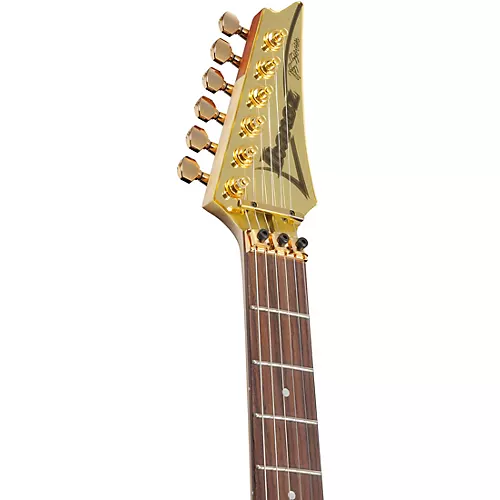Ibanez Joe Satriani Signature Gold Electric Guitar - musicians--Friend