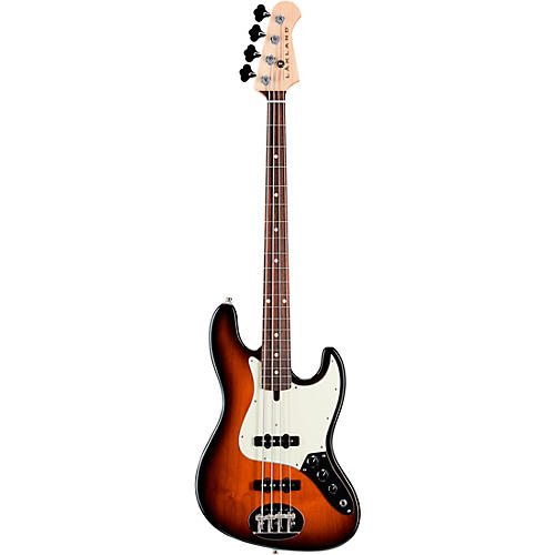 Lakland Classic 44-60 Rosewood Fretboard Electric Bass Guitar Tobacco Sunburst - musicians--Friend