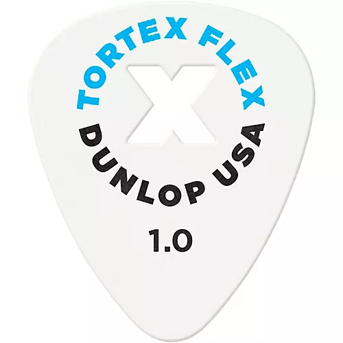 Dunlop Tortex Flex X Pick 1.0 mm 72 Pack - musicians--Friend