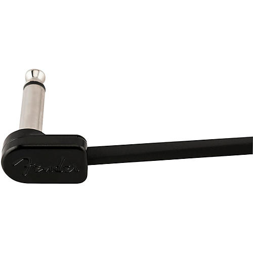 Fender Blockchain Patch Angle to Angle Cables, 3-Pack 16 in. Black - musicians--Friend