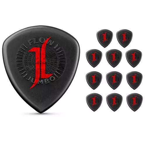 Dunlop Jeff Loomis Custom Flow Jumbo Guitar Pick 2.0 mm 12 Pack - musicians--Friend