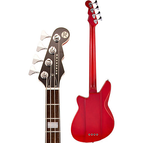 Reverend Sentinel Electric Bass High Tide Blue - musicians--Friend