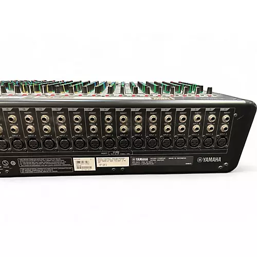 Used Yamaha MGP24X Unpowered Mixer - musicians--Friend