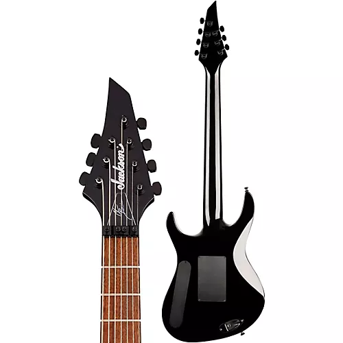 Jackson Pro Series Signature Chris Broderick Soloist 7 7-String Electric Guitar Gloss Black - musicians--Friend
