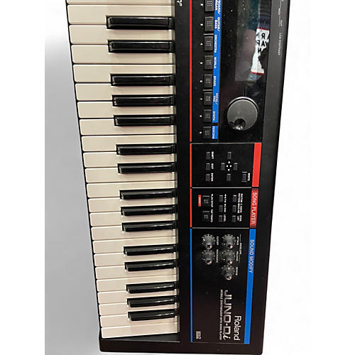Used Roland Juno DI Synthesizer - musicians--Friend