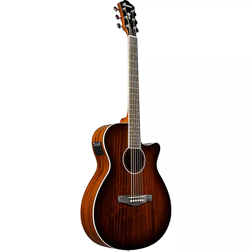 Ibanez AEG7MH Grand Concert Acoustic-Electric Guitar Violin Sunburst - musicians--Friend