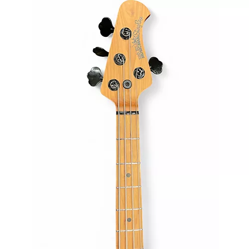 Used Ernie Ball Music Man StingRay Special HH Black Electric Bass Guitar Black - musicians--Friend