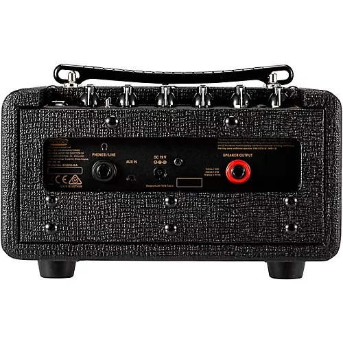 VOX MSB50BA Mini Superbeetle Bass 50W Mini Stack Blue - musicians--Friend