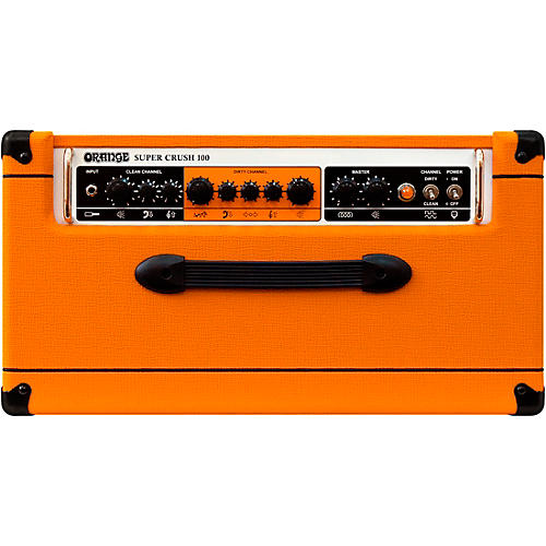 Orange Amplifiers Super Crush 1x12 100W Guitar Combo Amp Orange - musicians--Friend