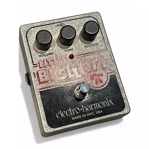 Used Electro-Harmonix Little Big Muff Distortion Effect Pedal - musicians--Friend