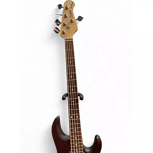 Used Sterling by Music Man STINGRAY 5 Walnut Electric Bass Guitar Walnut - musicians--Friend