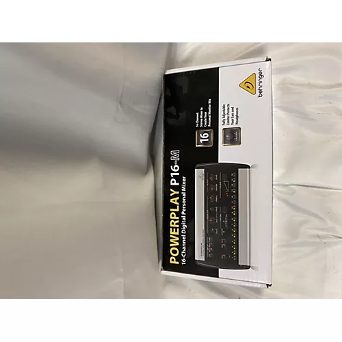 Used Behringer Powerplay P16M Headphone Amp - musicians--Friend