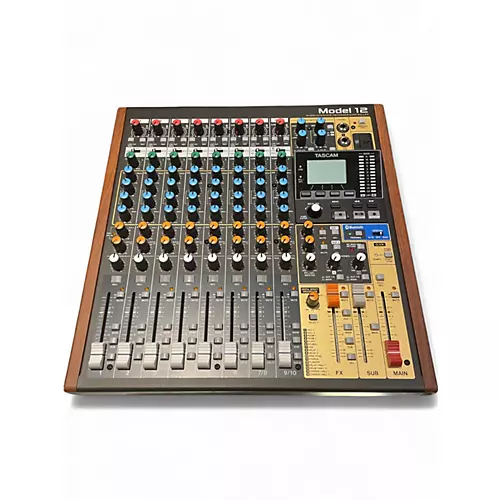 Used TASCAM MODEL 12 Line Mixer - musicians--Friend