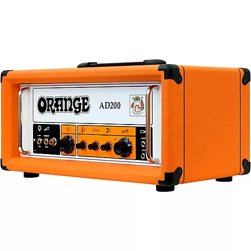 Orange Amplifiers AD200 200W Tube Bass Amp Head Black - musicians--Friend