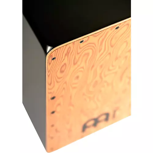 MEINL Woodcraft Series Professional Pickup Cajon with Makah Burl Frontplate - musicians--Friend