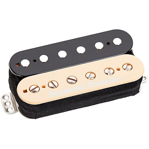 Seymour Duncan Hades Gates Trembucker Pickup Rev Zebra Bridge - musicians--Friend