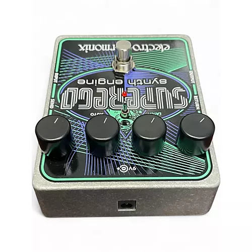 Used Electro-Harmonix Superego Synth Effect Pedal - musicians--Friend