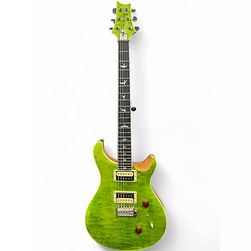 Used PRS SE Custom 24 ERZRA VERDE Solid Body Electric Guitar ERZRA VERDE - musicians--Friend
