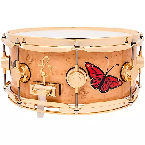DW Sheila E. ICON Snare Drum 13 x 5.5 in. - musicians--Friend