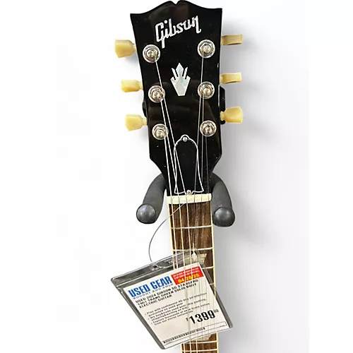 Used 2024 Gibson sg standard 1961 Trans Green Solid Body Electric Guitar Trans Green - musicians--Friend