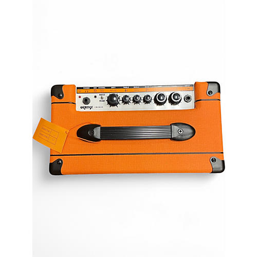 Used Orange Amplifiers Crush 20 20W 1x8 Guitar Combo Amp - musicians--Friend