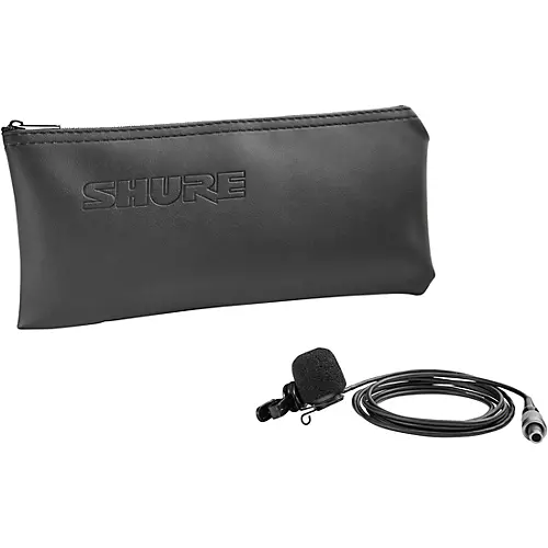 Shure WL185m Cardioid Condenser Lavalier With LEMO Termination White - musicians--Friend