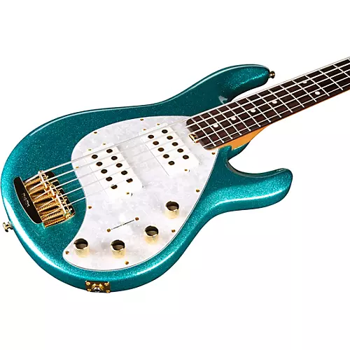 Ernie Ball Music Man StingRay5 Special HH 5-String Electric Bass Guitar Genius Gold - musicians--Friend