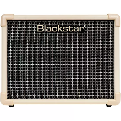 Blackstar IDCore 10 V4 10W Limited Edition Guitar Combo Amp Cream - musicians--Friend