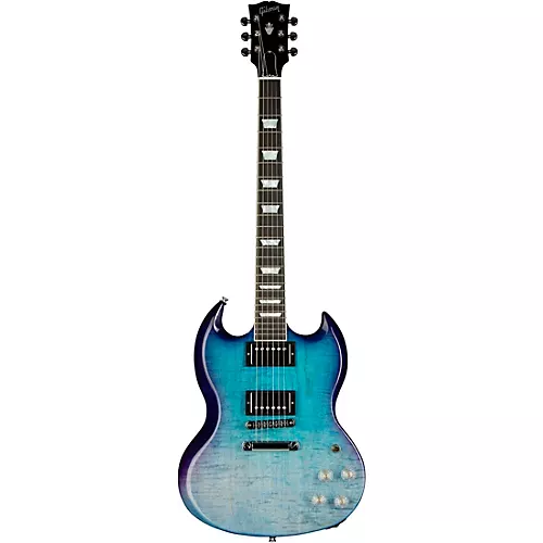 Gibson SG Modern Electric Guitar Blueberry Fade - musicians--Friend