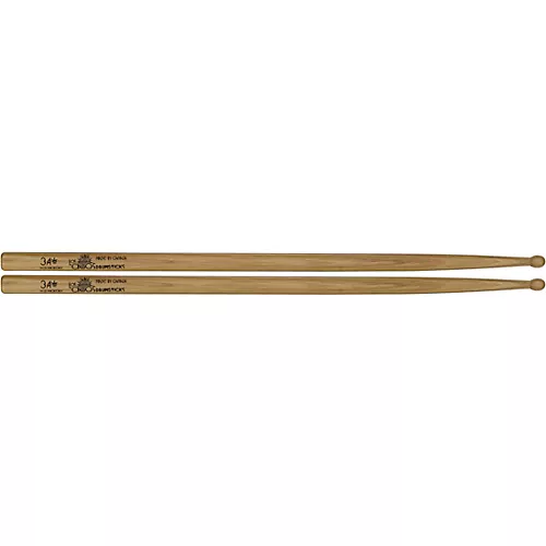 Los Cabos Drumsticks Red Hickory Center Cut Drum Sticks 5B - musicians--Friend