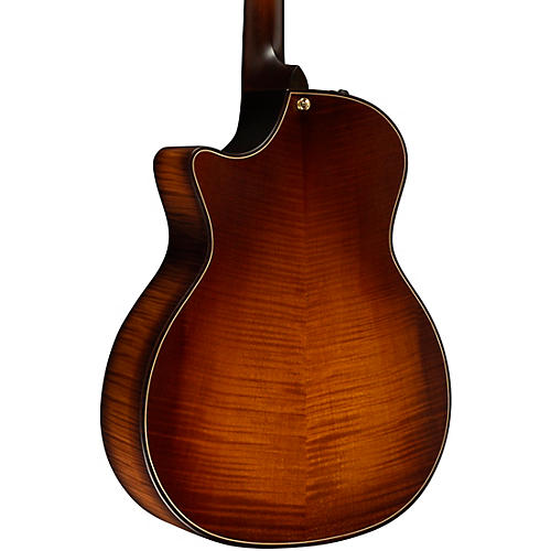 Taylor Builder's Edition 614ce V-Class Grand Auditorium Acoustic-Electric Guitar Natural - musicians--Friend