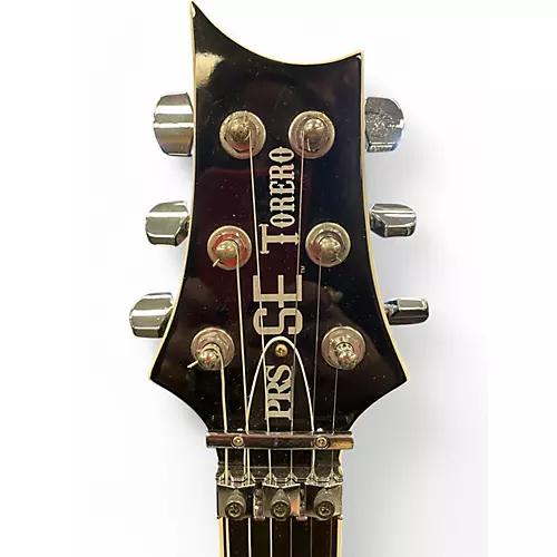 Used PRS Torero SE Charcoal Solid Body Electric Guitar Charcoal - musicians--Friend