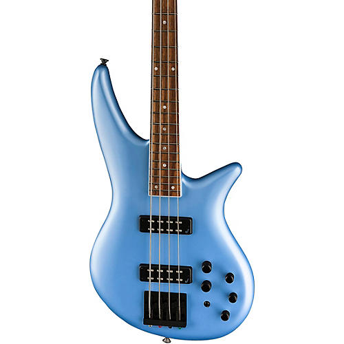 Jackson X Series Spectra Bass SBX IV Matte Blue Frost - musicians--Friend