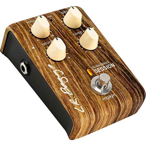 LR Baggs Align Session Acoustic Saturation/Compressor/EQ Effects Pedal - musicians--Friend