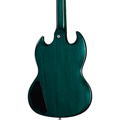 Gibson SG Standard Electric Guitar Translucent Teal - musicians--Friend