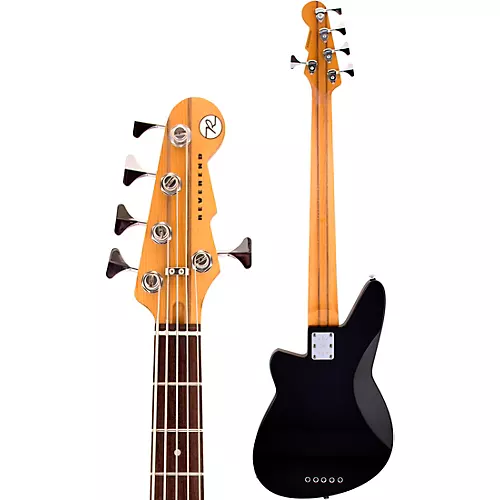 Reverend Mercalli 5 Rosewood Fingerboard 5-String Electrc Bass Guitar Periwinkle Burst - musicians--Friend