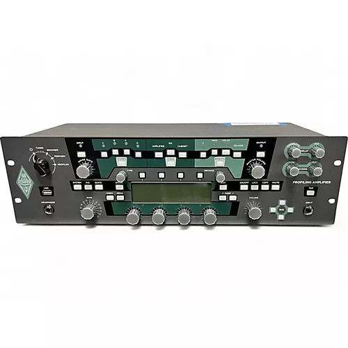 Used Kemper Profiler PowerRack 600W Class D Profiling Solid State Guitar Amp Head - musicians--Friend