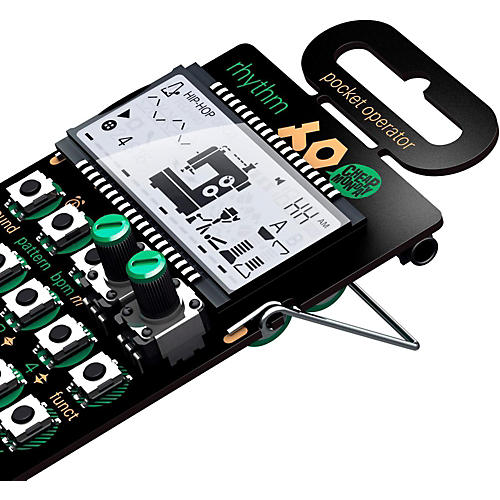 teenage engineering Pocket Operator - Rhythm PO-12 - musicians--Friend